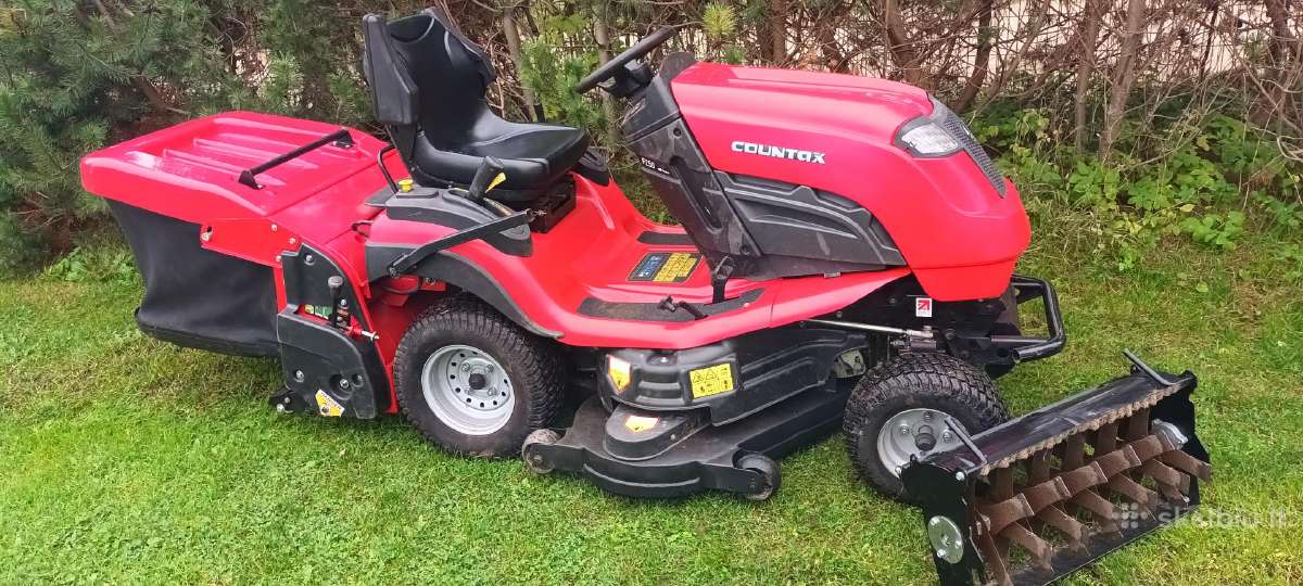 Countax 4x4 LED 25 V Twin Naujausias Galingiausias - nuotraukos Nr. 4