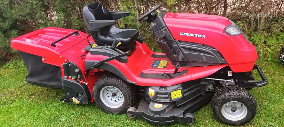 Countax 4x4 LED 25 V Twin Naujausias Galingiausias - nuotraukos Nr. 2