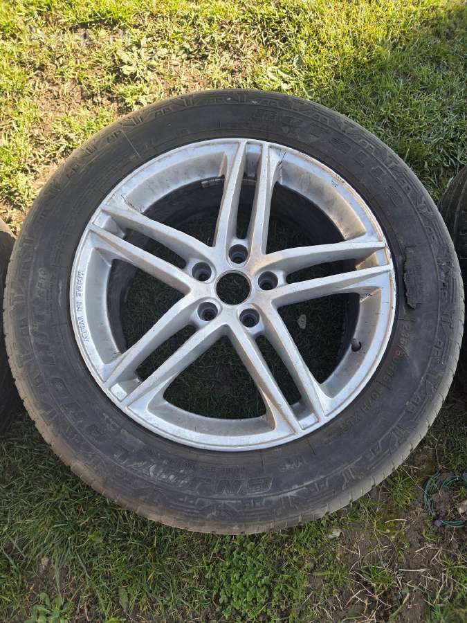 Lieti ratai R18 5x114.3 Hyundai Santa Fe - nuotraukos Nr. 4