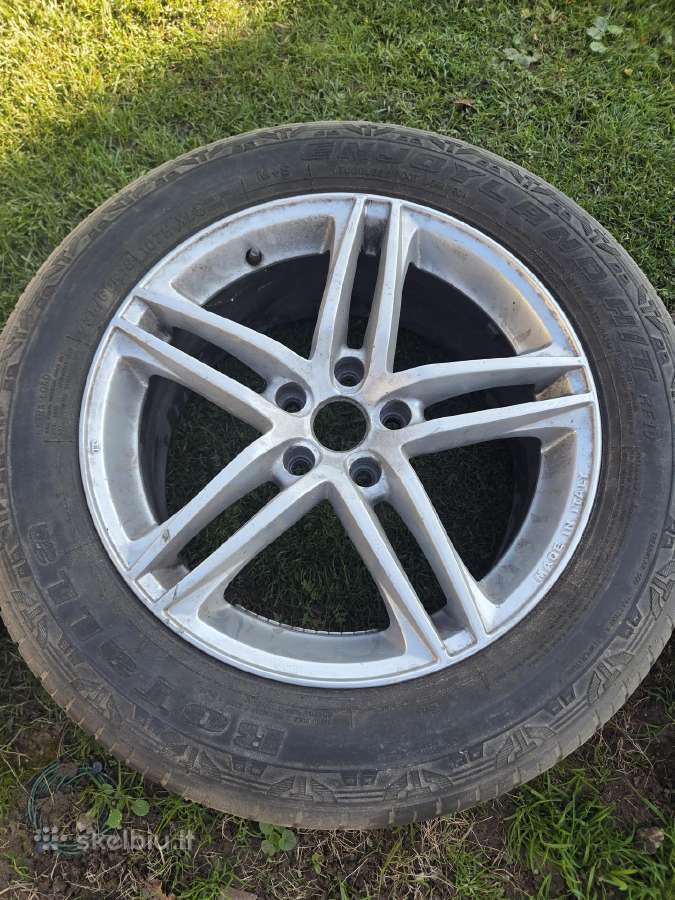 Lieti ratai R18 5x114.3 Hyundai Santa Fe - nuotraukos Nr. 5