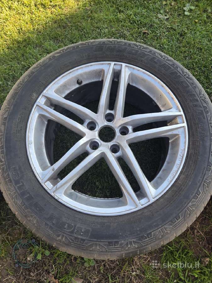 Lieti ratai R18 5x114.3 Hyundai Santa Fe - nuotraukos Nr. 6