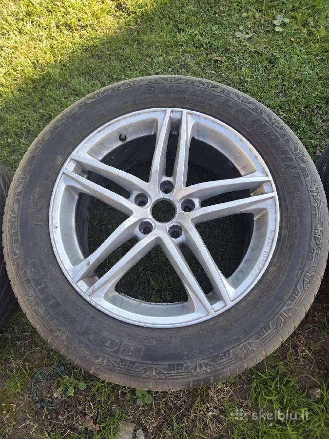 Lieti ratai R18 5x114.3 Hyundai Santa Fe - nuotraukos Nr. 7
