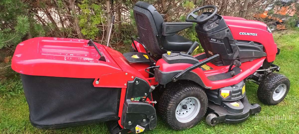 Countax 4x4 LED 25 V Twin Naujausias Galingiausias - nuotraukos Nr. 6