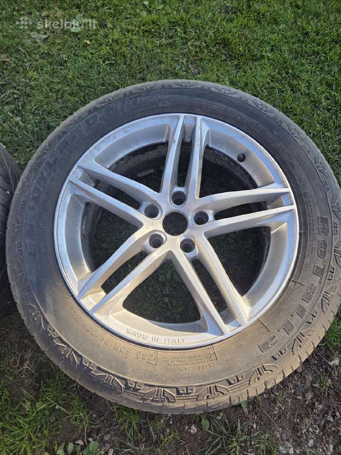 Lieti ratai R18 5x114.3 Hyundai Santa Fe - nuotraukos Nr. 8