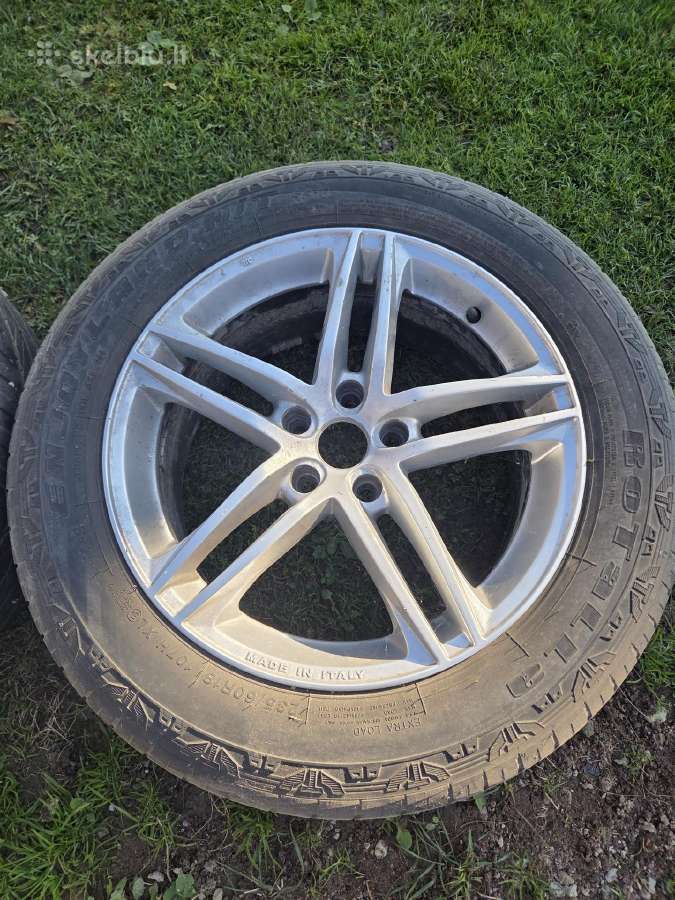 Lieti ratai R18 5x114.3 Hyundai Santa Fe - nuotraukos Nr. 9