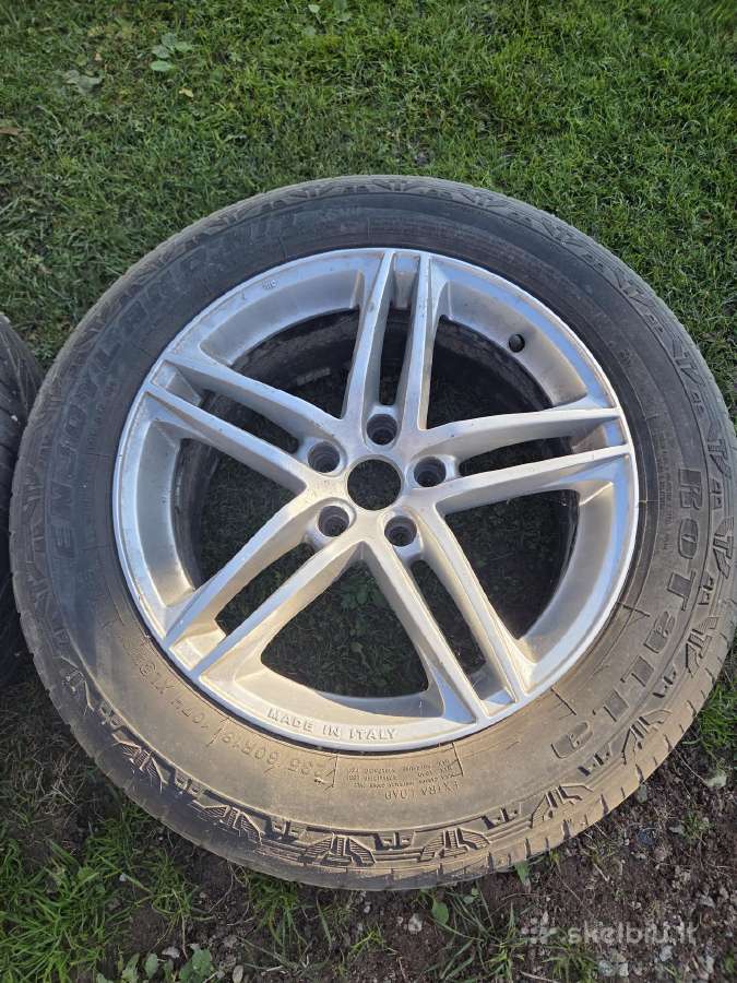 Lieti ratai R18 5x114.3 Hyundai Santa Fe - nuotraukos Nr. 10