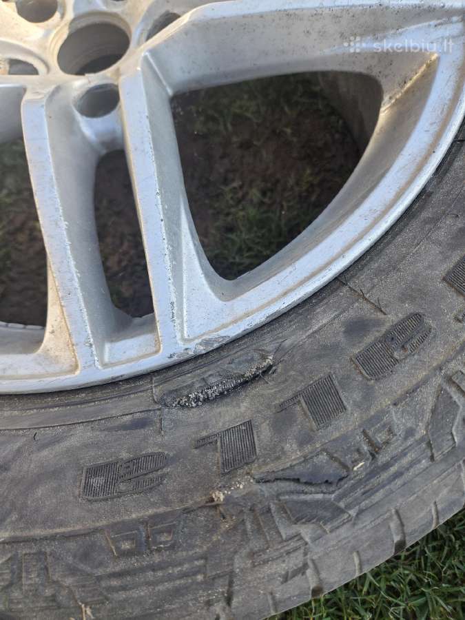 Lieti ratai R18 5x114.3 Hyundai Santa Fe - nuotraukos Nr. 12