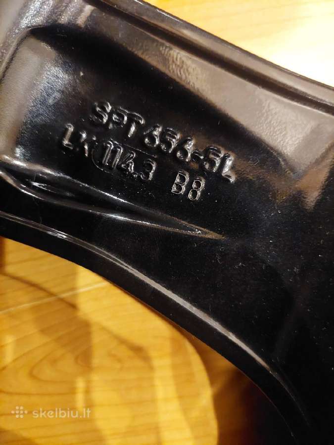 Anzio wheels R16 220 Eur - nuotraukos Nr. 3