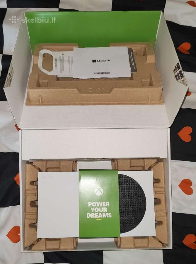 Xbox Series S 512gb - nuotraukos Nr. 3