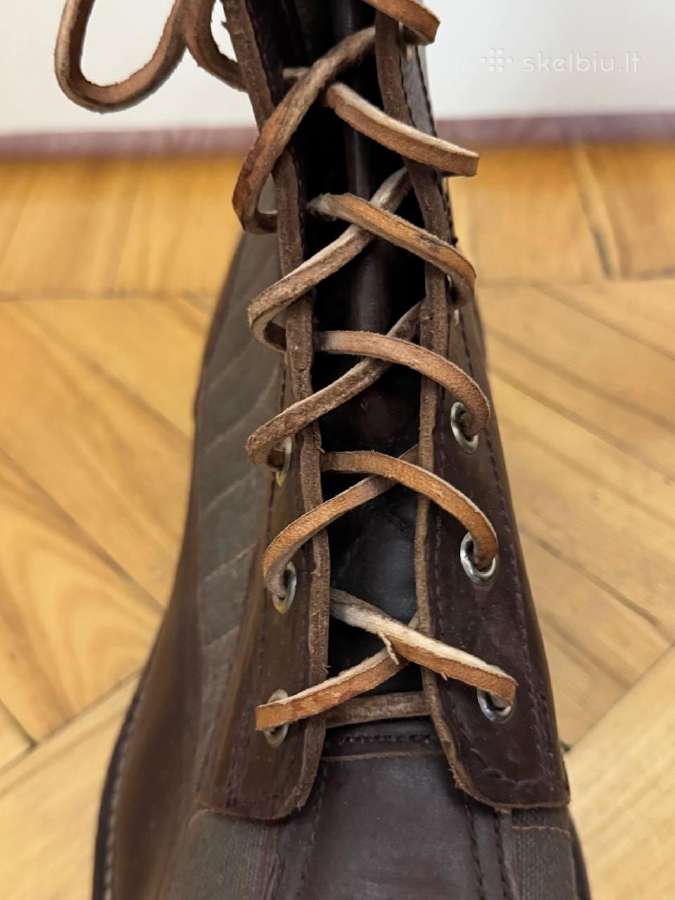1941 m. Švedijos armijos batai - nuotraukos Nr. 7