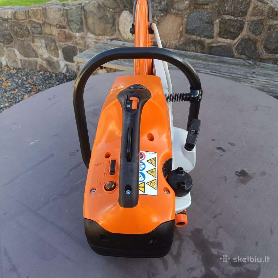 Betono pjaustykle Stihl ts 420 - nuotraukos Nr. 2