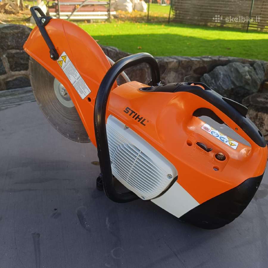 Betono pjaustykle Stihl ts 420 - nuotraukos Nr. 3