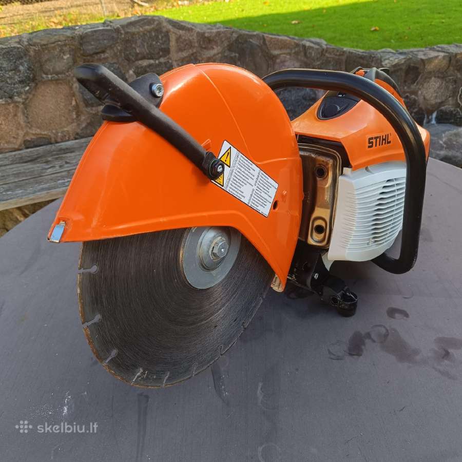 Betono pjaustykle Stihl ts 420 - nuotraukos Nr. 4