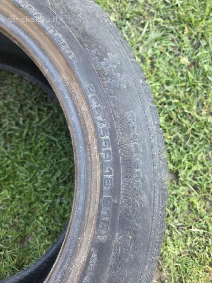 Dovanojamos padangos R16 205 55 - nuotraukos Nr. 3