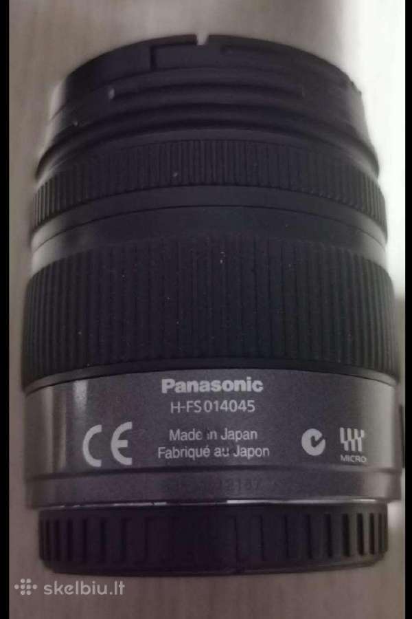Panasonic Lumix 14-45 Mega Ois Japan - nuotraukos Nr. 3