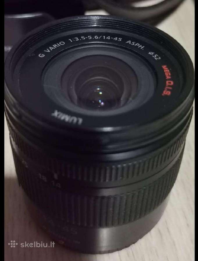 Panasonic Lumix 14-45 Mega Ois Japan - nuotraukos Nr. 2