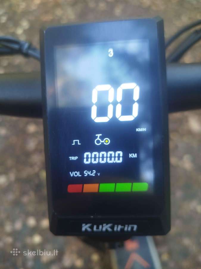 Kukirin T3 800w Elektrinis Paspirtukas - nuotraukos Nr. 3