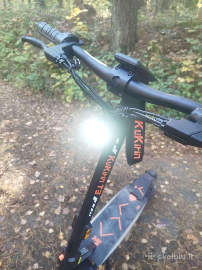 Kukirin T3 800w Elektrinis Paspirtukas - nuotraukos Nr. 6