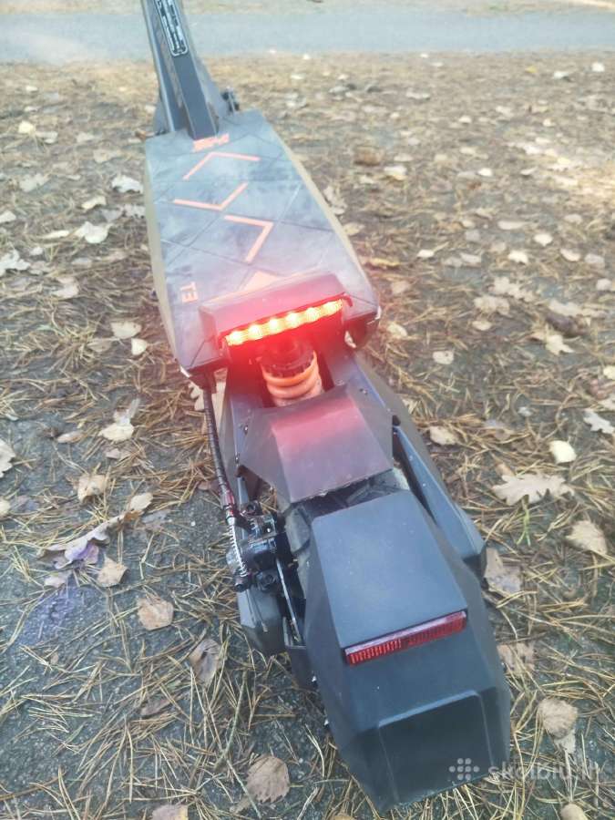 Kukirin T3 800w Elektrinis Paspirtukas - nuotraukos Nr. 7