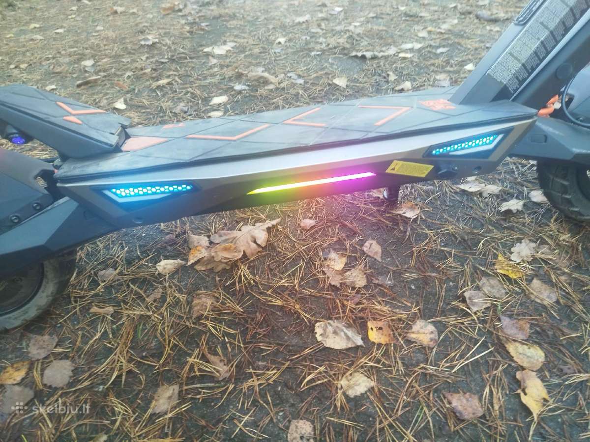 Kukirin T3 800w Elektrinis Paspirtukas - nuotraukos Nr. 10