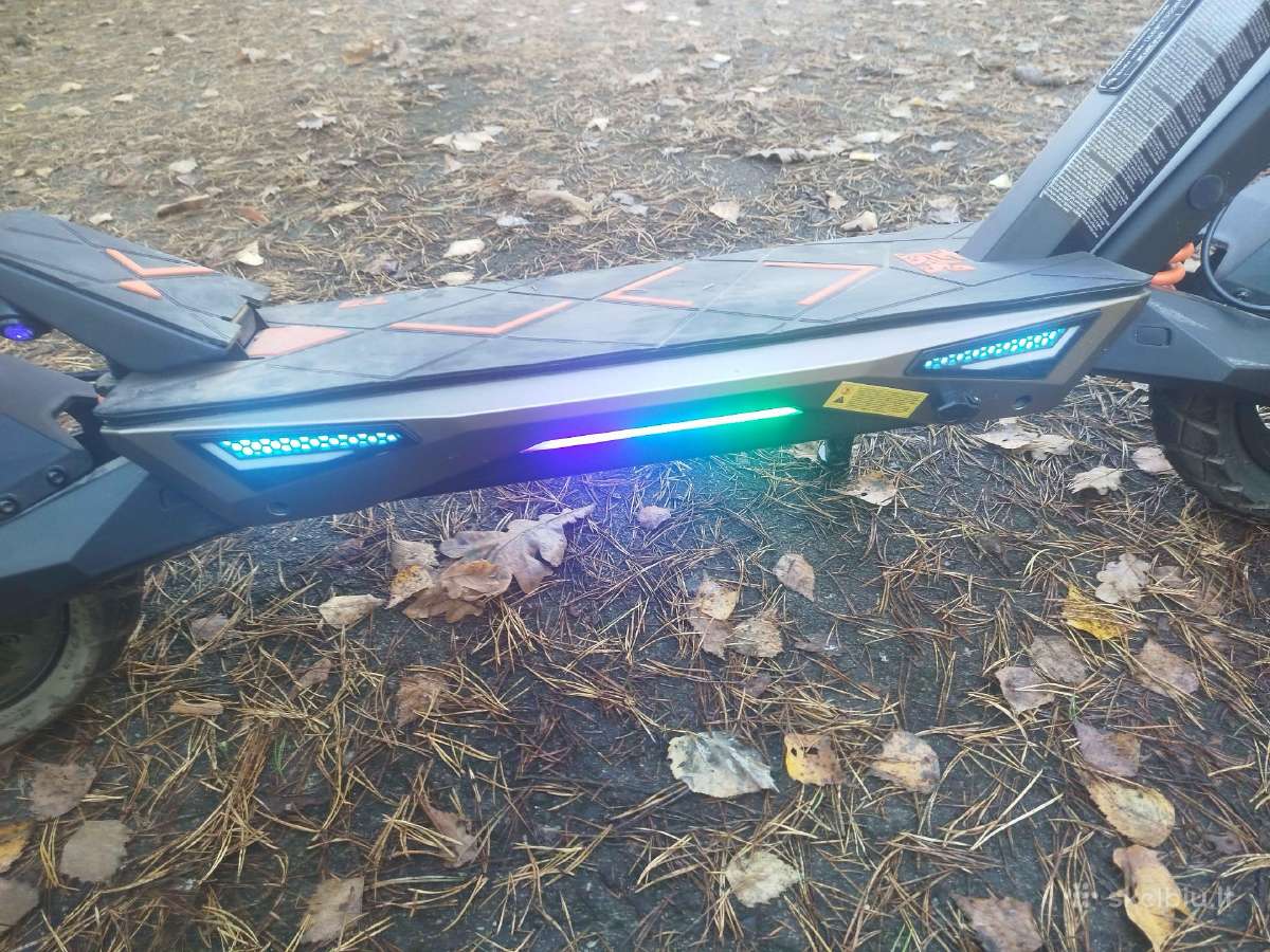 Kukirin T3 800w Elektrinis Paspirtukas - nuotraukos Nr. 9