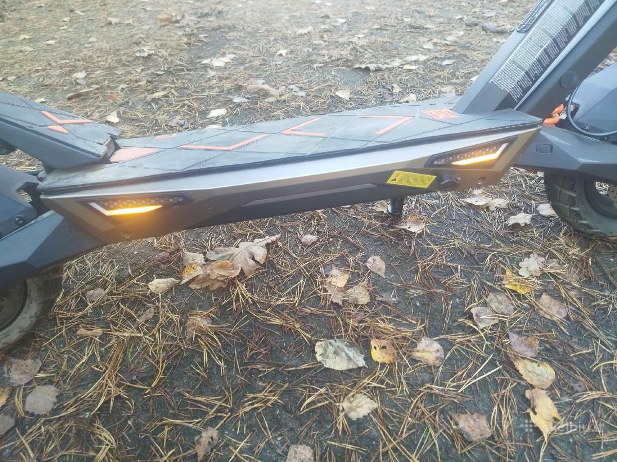 Kukirin T3 800w Elektrinis Paspirtukas - nuotraukos Nr. 11