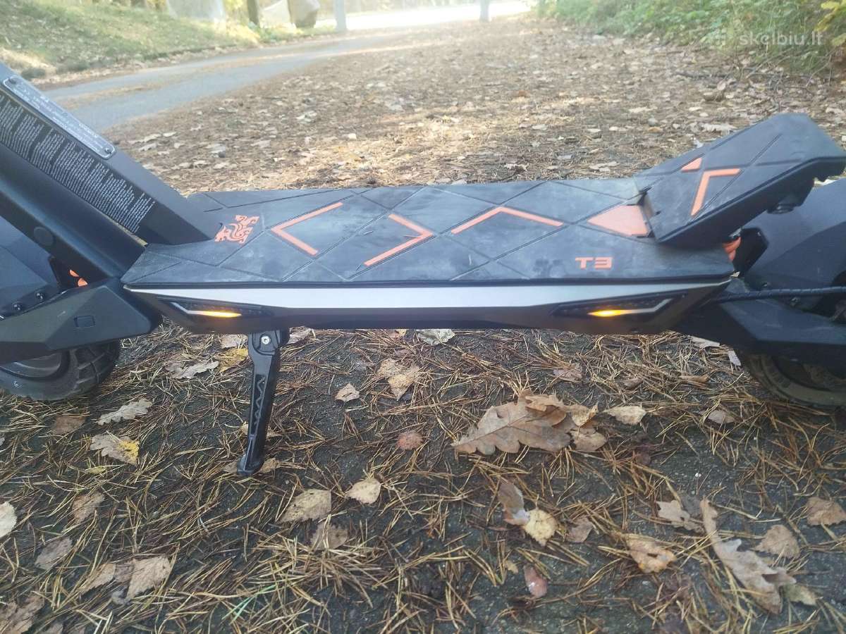 Kukirin T3 800w Elektrinis Paspirtukas - nuotraukos Nr. 20