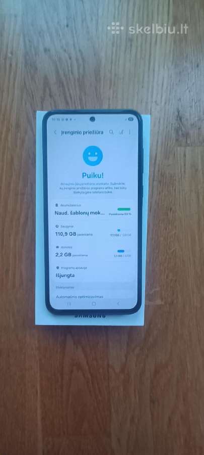 Samsung - nuotraukos Nr. 3