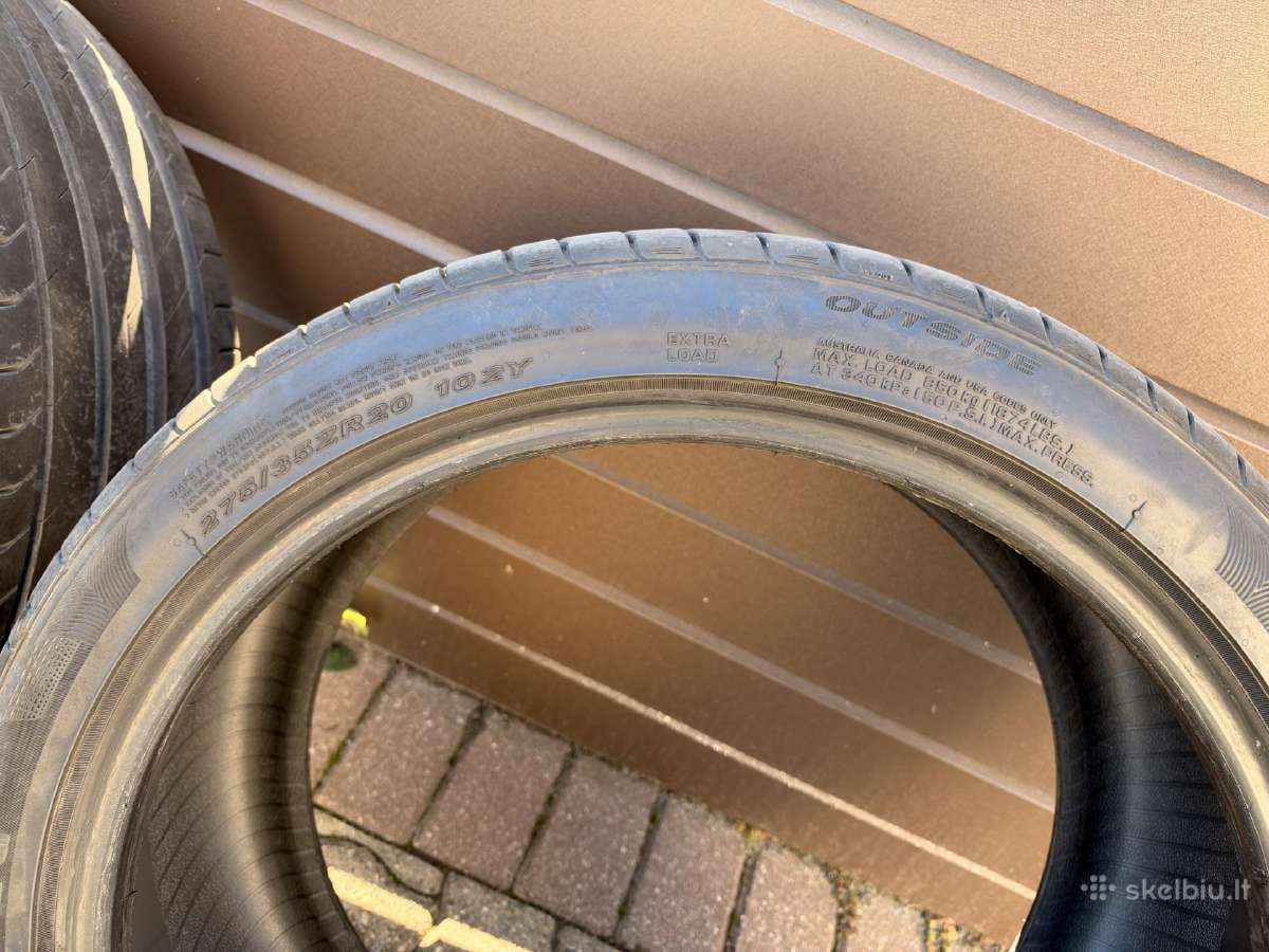 Nexen Nfera Sport R20 245x45 ir 275x35 - nuotraukos Nr. 10