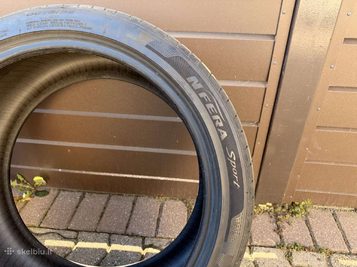 Nexen Nfera Sport R20 245x45 ir 275x35 - nuotraukos Nr. 11