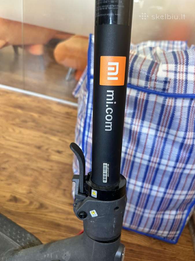 Xiaomi Mi Electric Scooter Pro 2 - nuotraukos Nr. 4