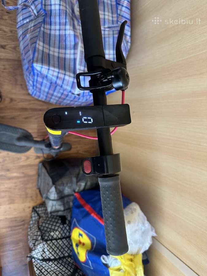 Xiaomi Mi Electric Scooter Pro 2 - nuotraukos Nr. 7