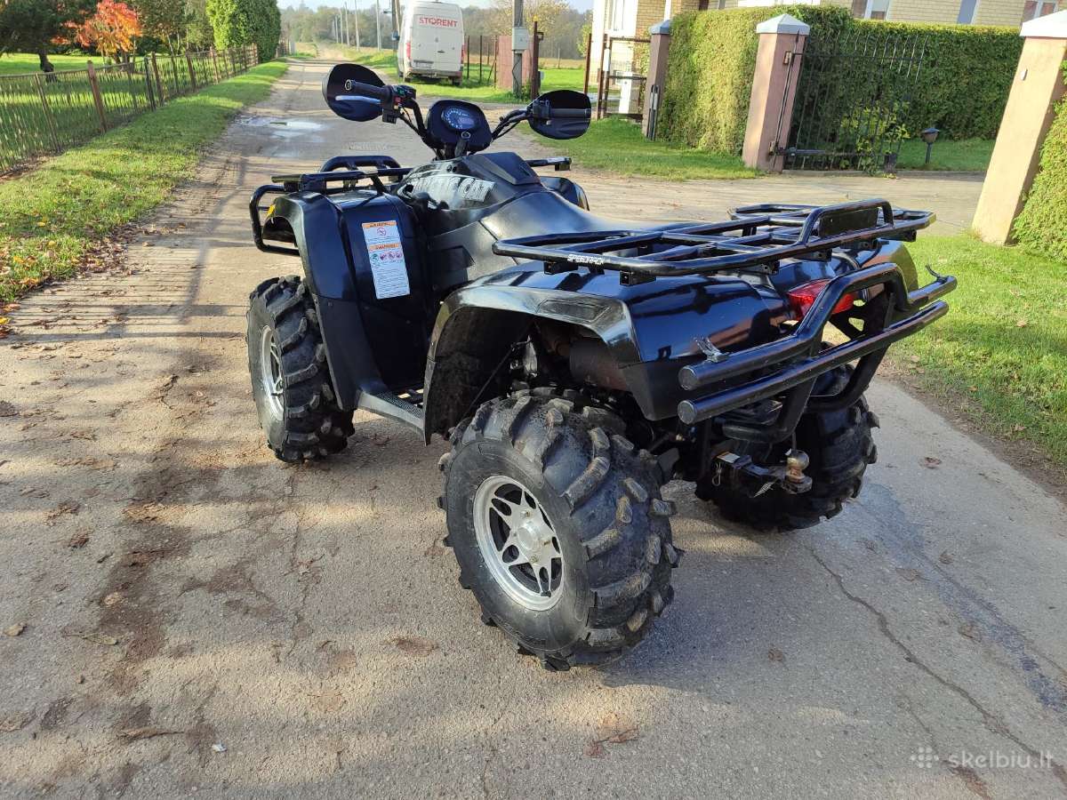 Arctic cat 650 - nuotraukos Nr. 2