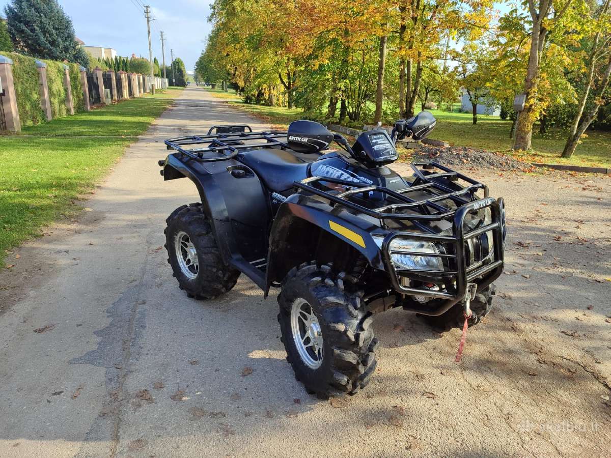 Arctic cat 650 - nuotraukos Nr. 4