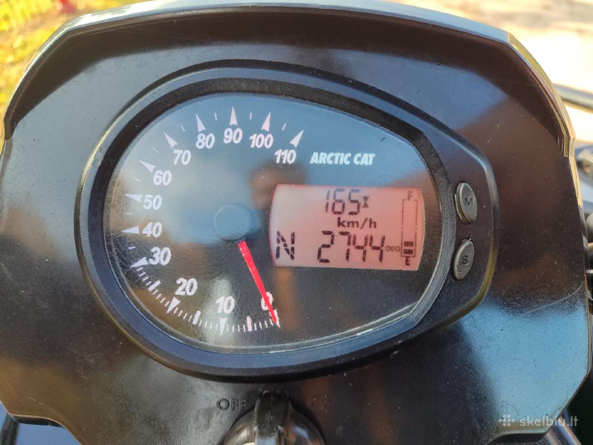 Arctic cat 650 - nuotraukos Nr. 5