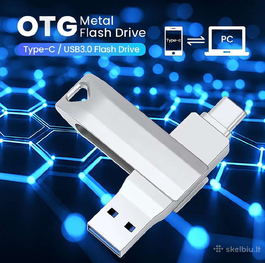 Usb atmintinė 128gb Usb3.0 - nuotraukos Nr. 2