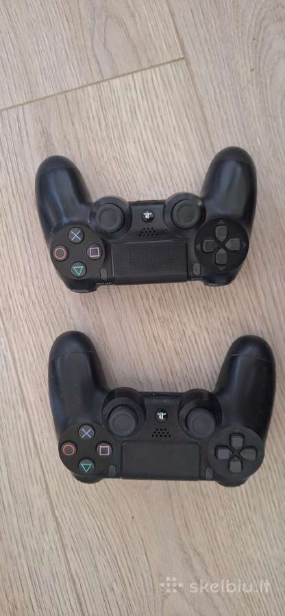 Ps4 su dviem pulteliais ir 17 žaidimų - nuotraukos Nr. 3
