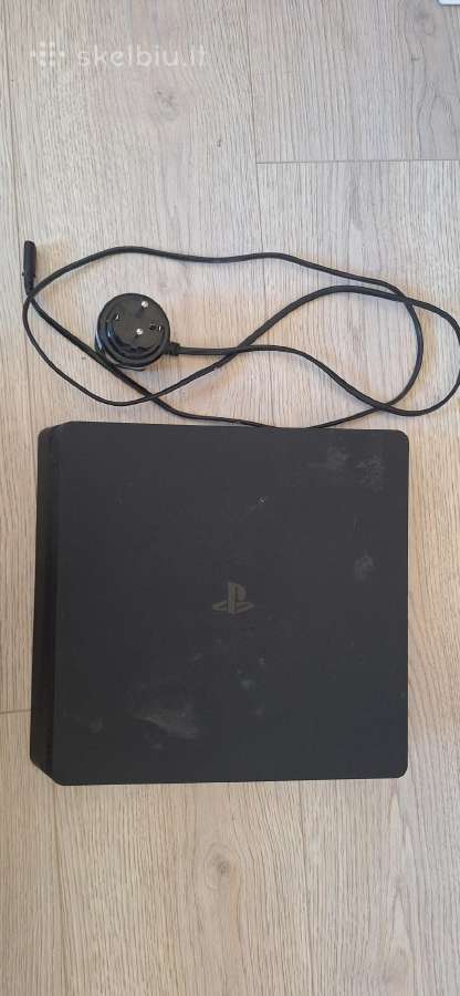 Ps4 su dviem pulteliais ir 17 žaidimų - nuotraukos Nr. 4