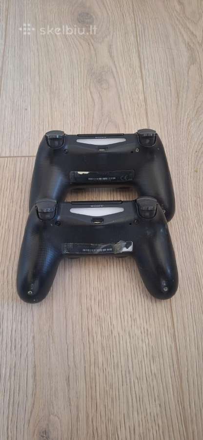 Ps4 su dviem pulteliais ir 17 žaidimų - nuotraukos Nr. 5