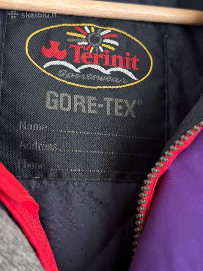 Vintažinė Torinit Gore-tex striukė - nuotraukos Nr. 2