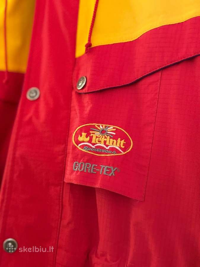 Vintažinė Torinit Gore-tex striukė - nuotraukos Nr. 3