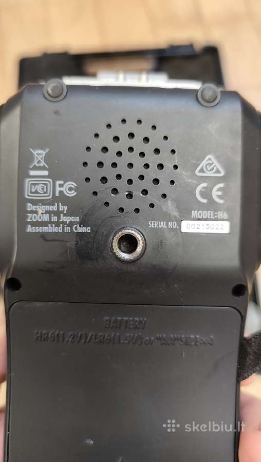 Zoom H6 - nuotraukos Nr. 3