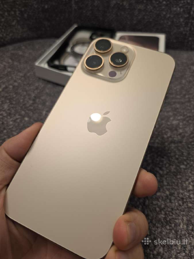 Apple iPhone 16 pro max 256gb - nuotraukos Nr. 2