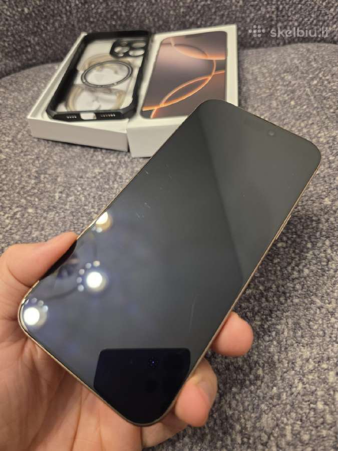 Apple iPhone 16 pro max 256gb - nuotraukos Nr. 3