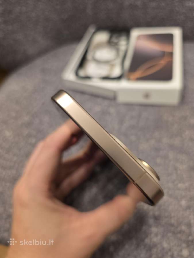 Apple iPhone 16 pro max 256gb - nuotraukos Nr. 4