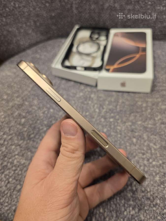 Apple iPhone 16 pro max 256gb - nuotraukos Nr. 5
