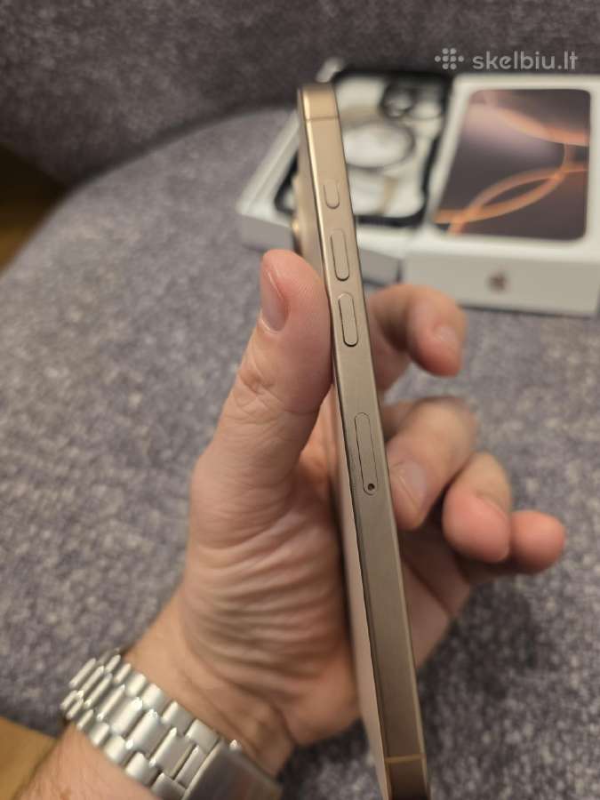 Apple iPhone 16 pro max 256gb - nuotraukos Nr. 7