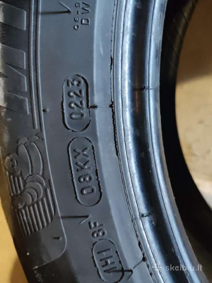 Universalios R19 235/55 Michelin crossclimate 2 - nuotraukos Nr. 2