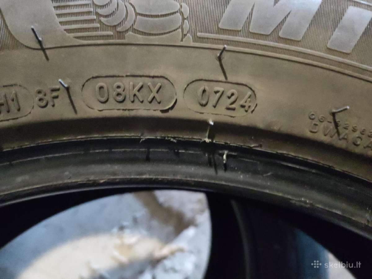 Universalios R19 235/55 Michelin crossclimate 2 - nuotraukos Nr. 3