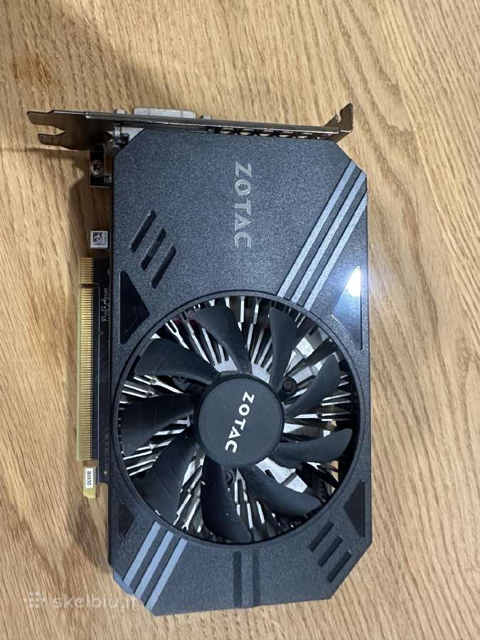 Kompiuterio dalių komplektas: Gtx 1060 6gb, 600w - nuotraukos Nr. 3